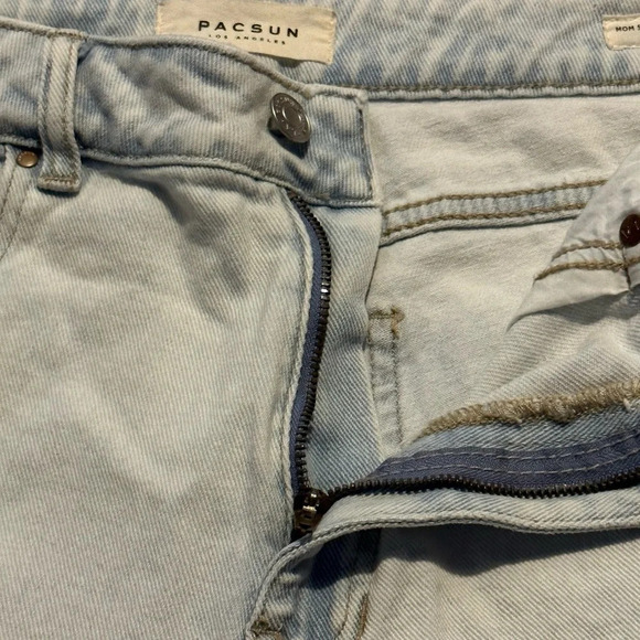 Pacsun distressed jean shorts - Picture 4 of 4